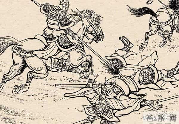 只看嘉靖本，赵云和马超，谁才是更强的那一位？张郃有话说