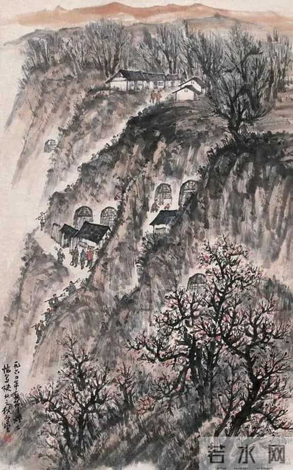 一代宗师赵望云,果真是站在云端让人仰望的巨匠!