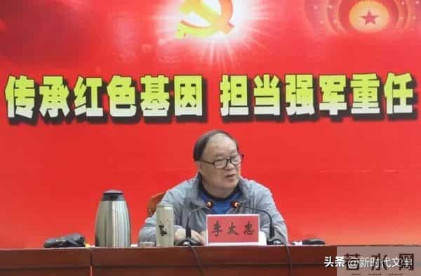 王学伟:赞李太忠将军(七律二首)