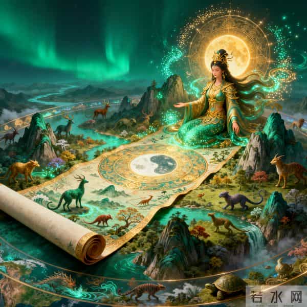 山河社稷图:包罗万象,演化天地的无上神器!