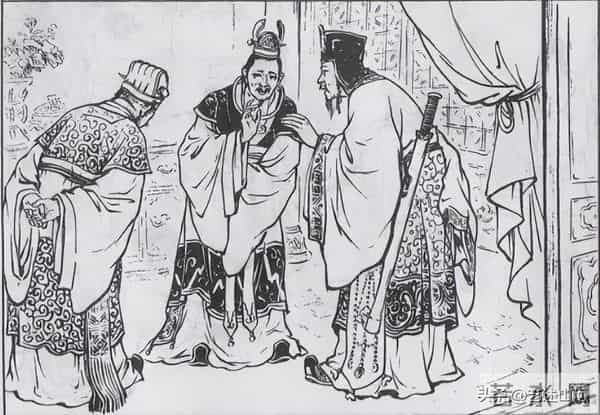 首届连环画二等奖《屈原》，神童画家刘旦宅23岁创作 白描入木三分