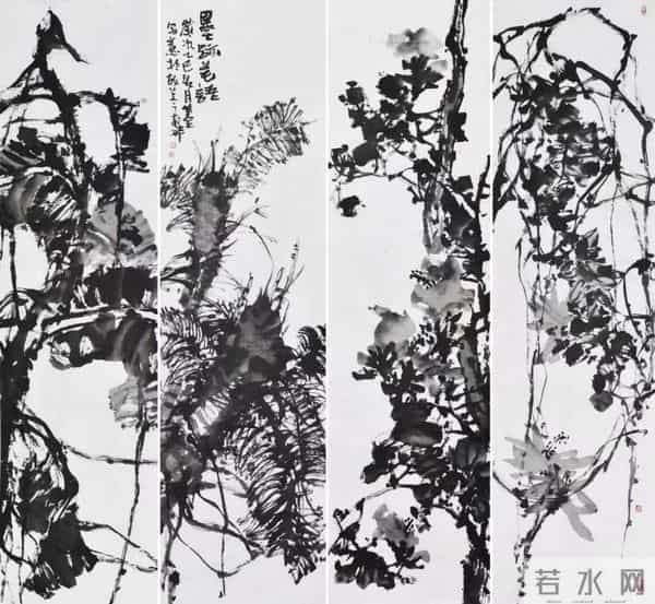 第九届安徽美术大展(中国画)宿州入展作品