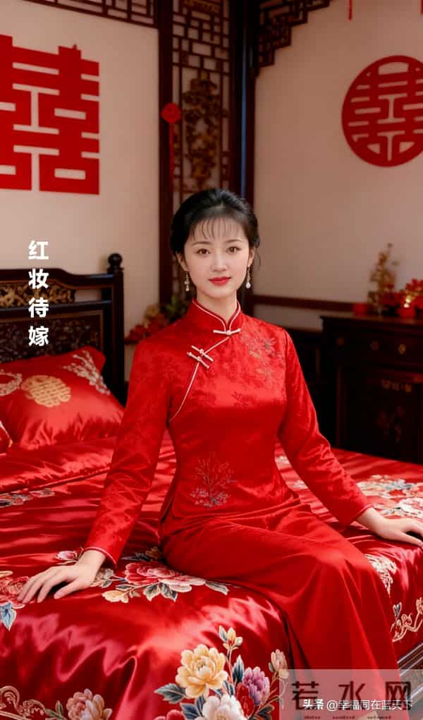 《西江月.红妆待嫁》