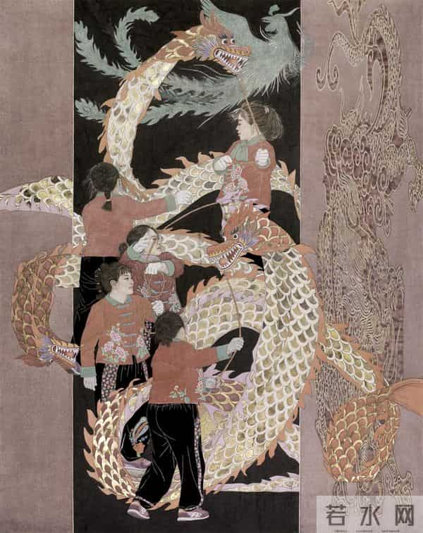 第九届安徽美术大展(中国画)宿州入展作品