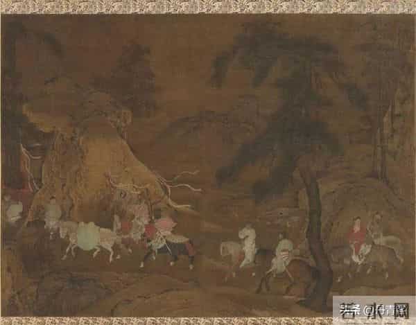 海外宋画飘零史:流落海外的千年宋画国宝档案