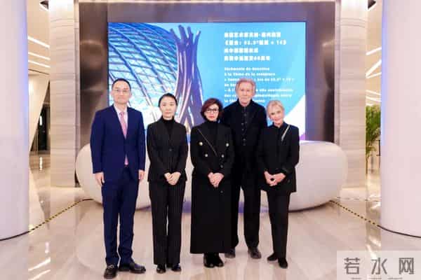 联结中法友谊 推动文化交流 贝纳·维内纪念雕塑捐赠仪式在京举行