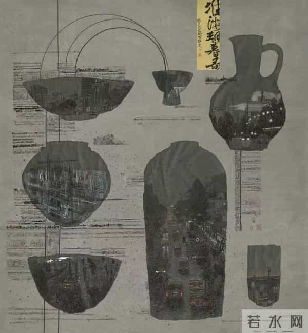 第九届安徽美术大展(中国画)宿州入展作品