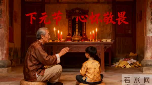 十月十五下元节,晚上“三不一要”,避开霉运迎吉祥!