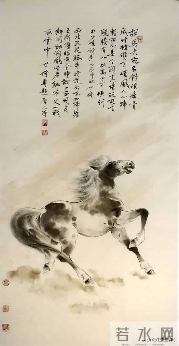 作品欣赏 - 墨语流觞——天津湖社美术家作品巡回展三亚站(二)