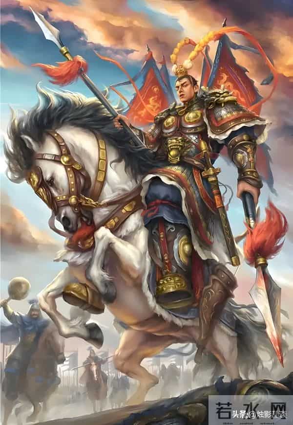 说岳全传:以关铃的武艺为基准,书中实力在他之上的八大战将