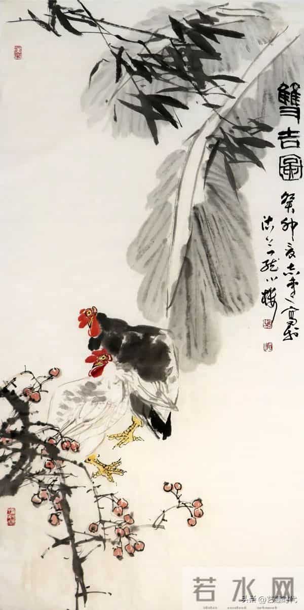 作品欣赏 - 墨语流觞——天津湖社美术家作品巡回展三亚站(二)