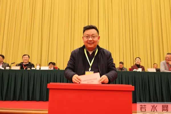 中国美院教授张爱国执掌杭州市书协!