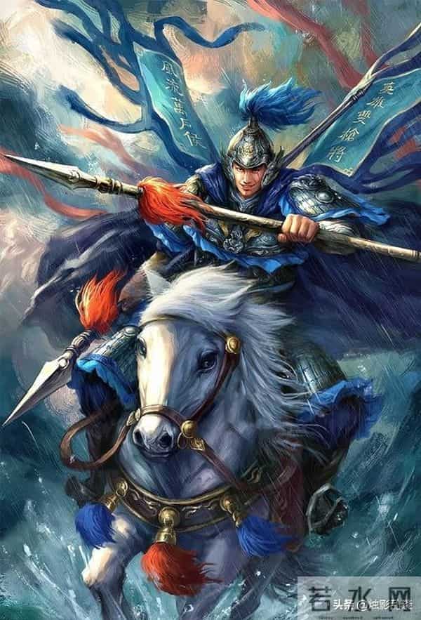 荡寇志：水泊梁山马军实力担当五虎将与八骠骑的惨烈结局