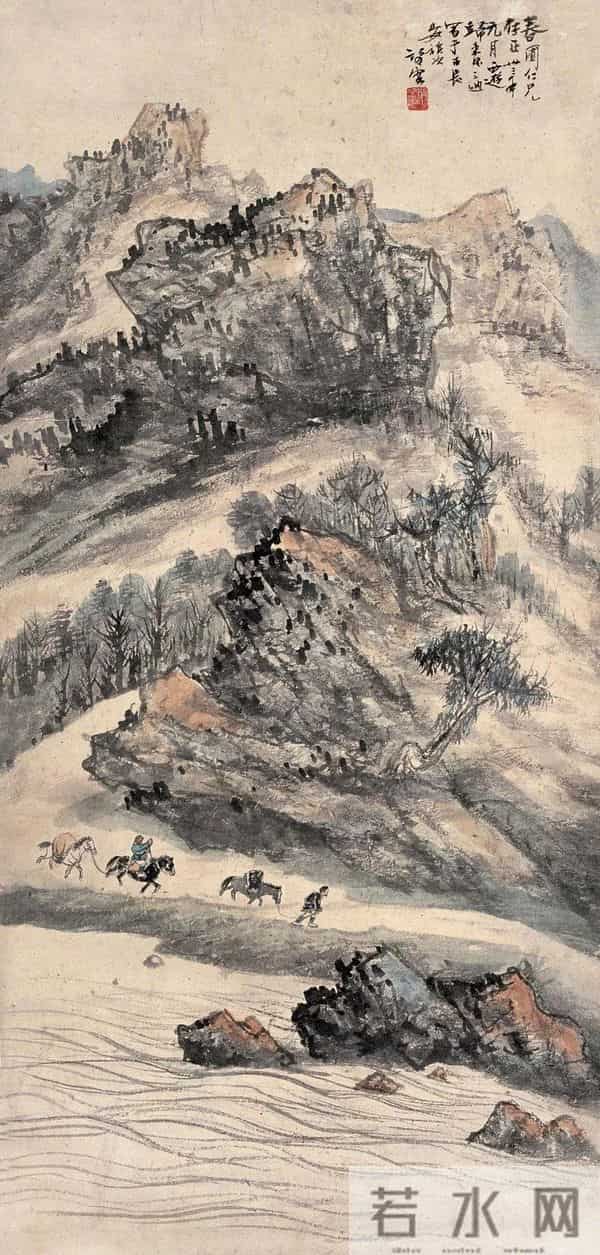 一代宗师赵望云,果真是站在云端让人仰望的巨匠!