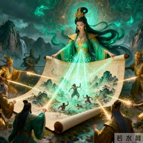 山河社稷图:包罗万象,演化天地的无上神器!