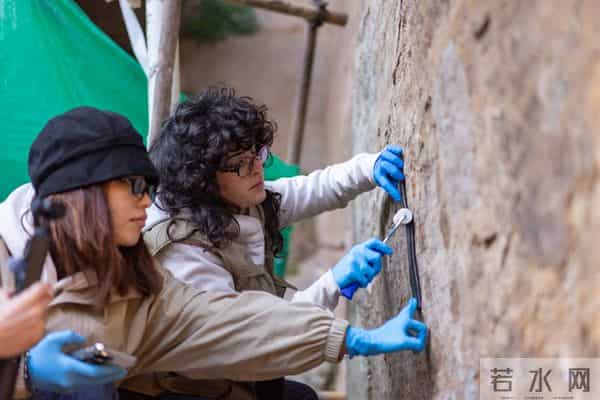 这位意大利女博士 把文物保护的论文写在四川大地上
