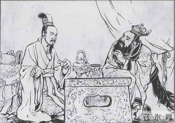 首届连环画二等奖《屈原》，神童画家刘旦宅23岁创作 白描入木三分