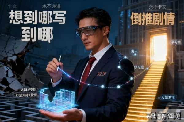 番茄写小说终于找对方法！核心秘诀——吃透开窍，新手也能出爆款