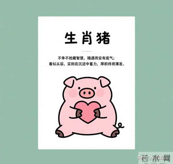 12月3日，星期三，生肖猪