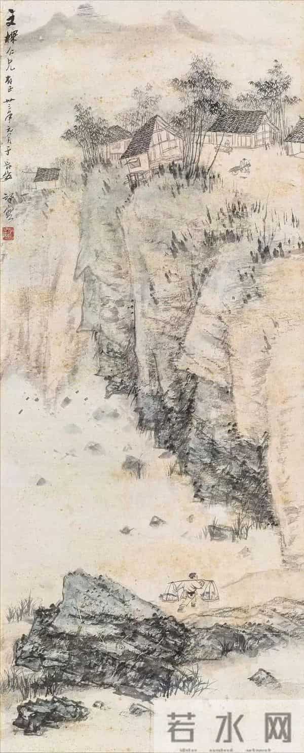 一代宗师赵望云,果真是站在云端让人仰望的巨匠!