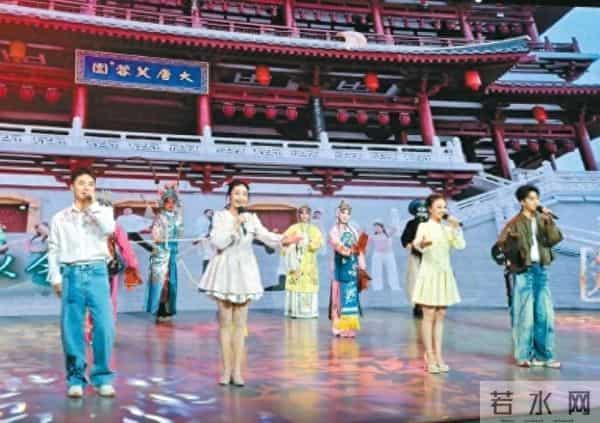 西北五省区首届群众秦腔大赛启幕