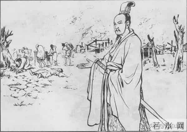 首届连环画二等奖《屈原》，神童画家刘旦宅23岁创作 白描入木三分