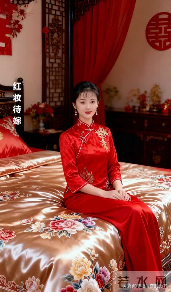 《西江月.红妆待嫁》