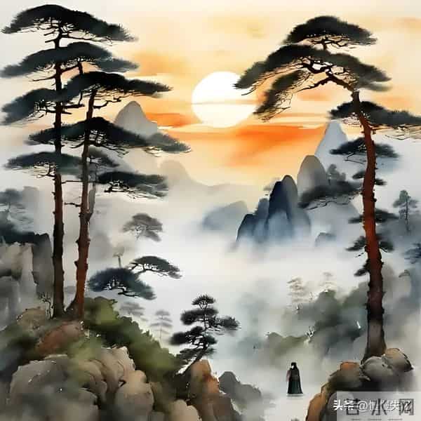 20首唯美小诗，空灵至极，每一句都是人间妙笔