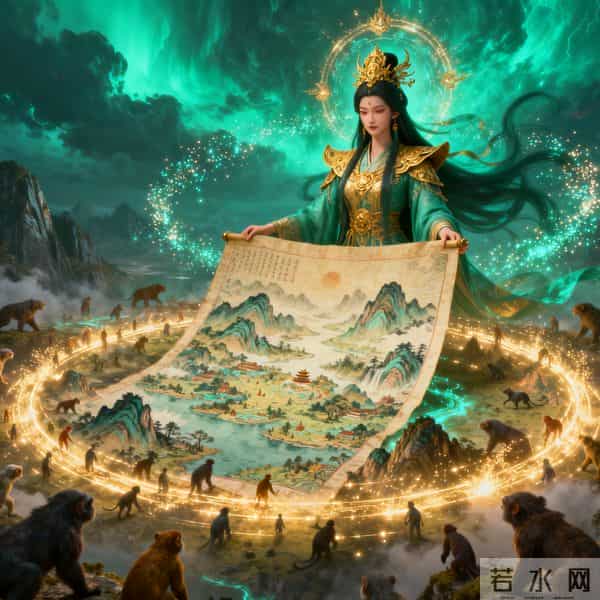 山河社稷图:包罗万象,演化天地的无上神器!