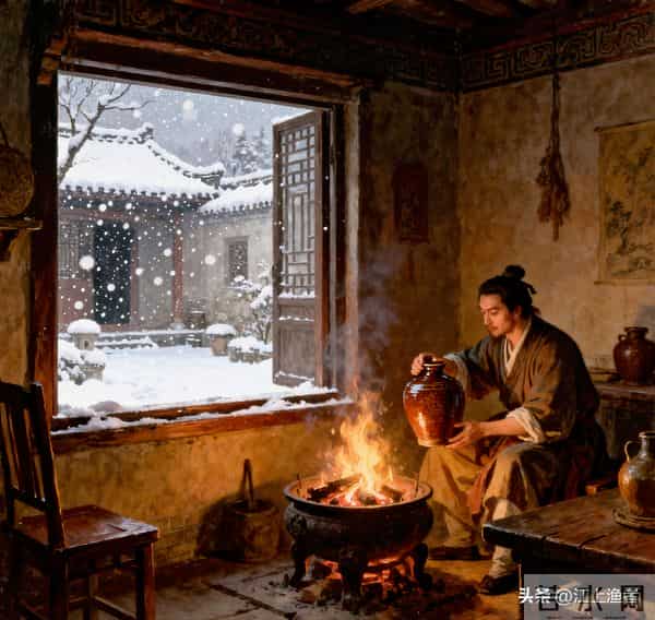 大雪诗吟23首:凄凄岁暮风,翳翳经日雪。倾耳无希声,在目皓已洁