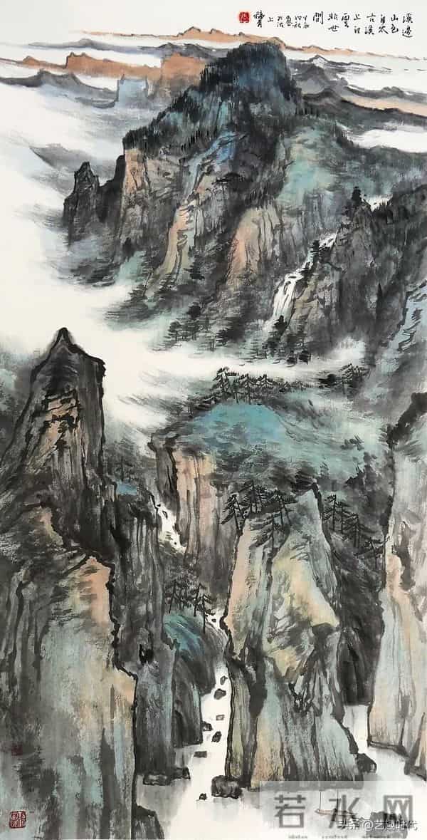 作品欣赏 - 墨语流觞——天津湖社美术家作品巡回展三亚站(二)