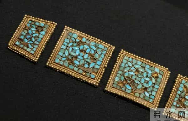 色如天相,100张馆藏古代绿松石图集(建议收藏)