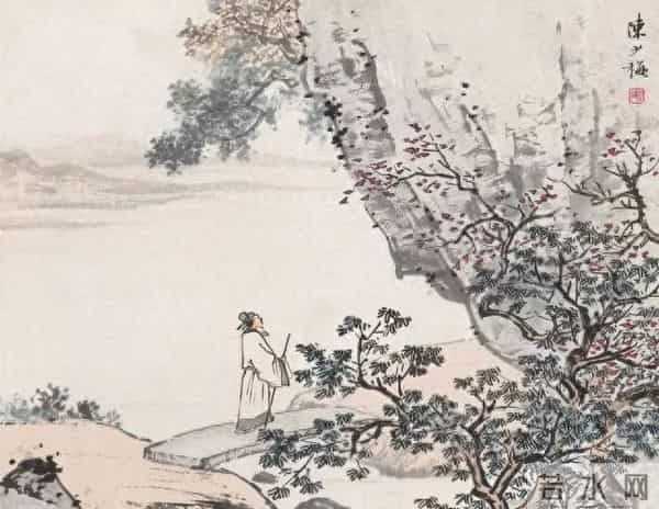 这位大师的山水,看一眼会让你爱上!