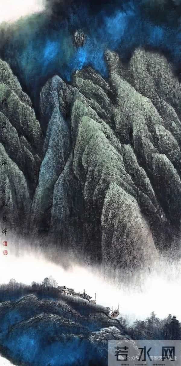 中国画名家——画家王晓峰作品欣赏