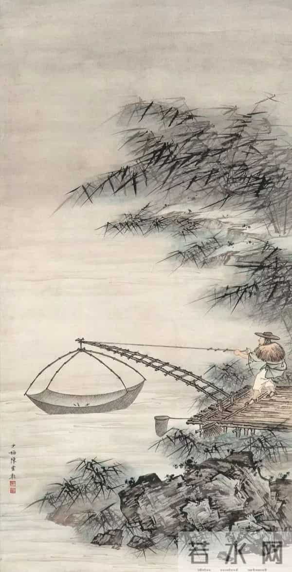 这位大师的山水,看一眼会让你爱上!