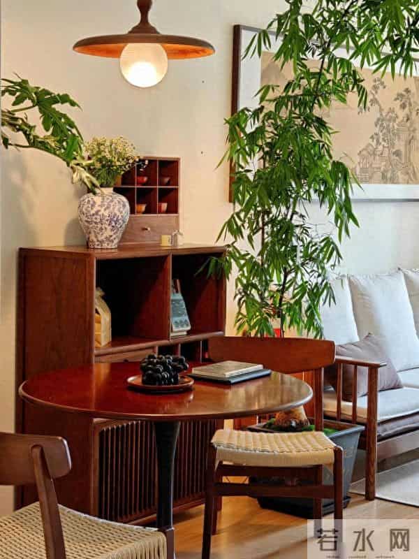 北京一户人家因太会布置火了,太有禅意了,一进门就不想离开