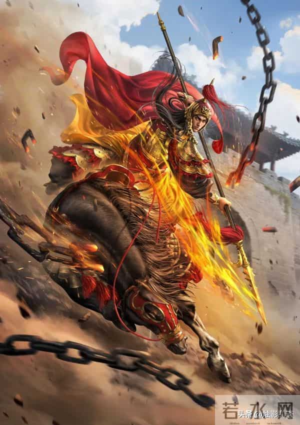 荡寇志：水泊梁山马军实力担当五虎将与八骠骑的惨烈结局