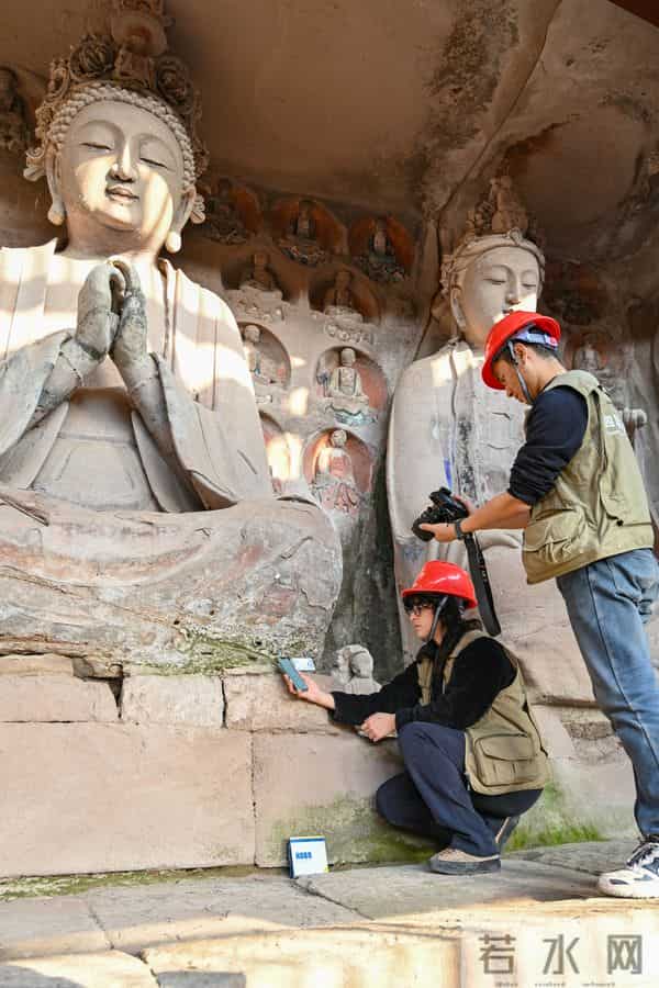 这位意大利女博士 把文物保护的论文写在四川大地上