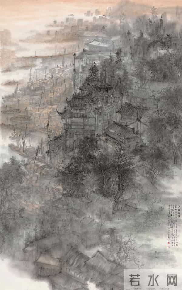 第九届安徽美术大展(中国画)宿州入展作品