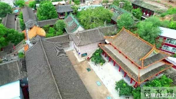 山西太原白云寺火了