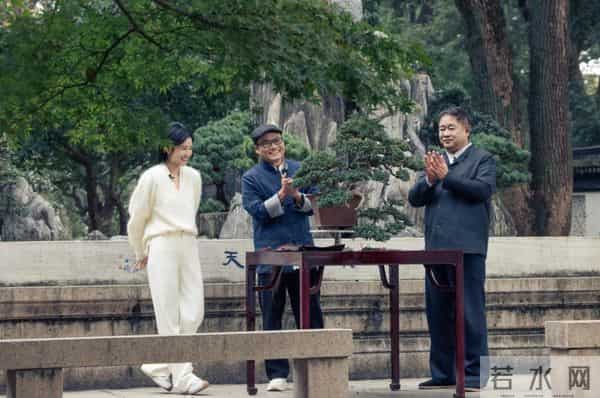 千年虎丘再闻诗咏,单霁翔、牛骏峰、蔡紫在虎丘登高