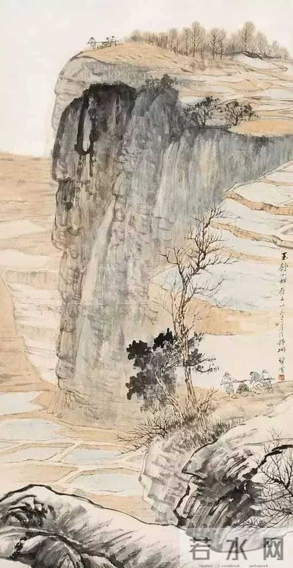 一代宗师赵望云,果真是站在云端让人仰望的巨匠!