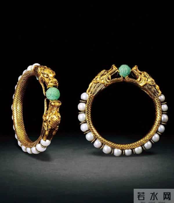 色如天相,100张馆藏古代绿松石图集(建议收藏)