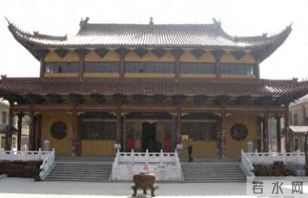 山西太原宝莲寺火了