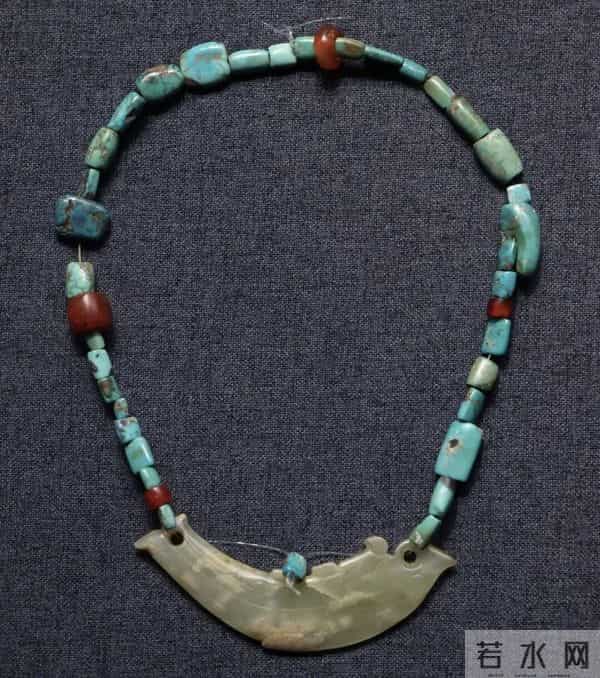 色如天相,100张馆藏古代绿松石图集(建议收藏)