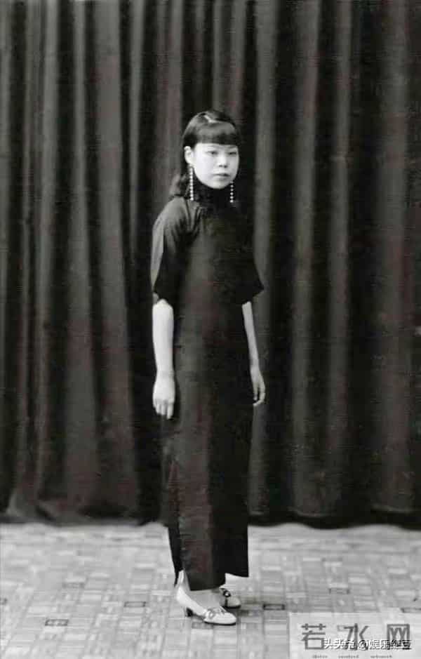 这是末代皇妃文绣的真实样貌,并非演员扮演,货真价实的罕见照片