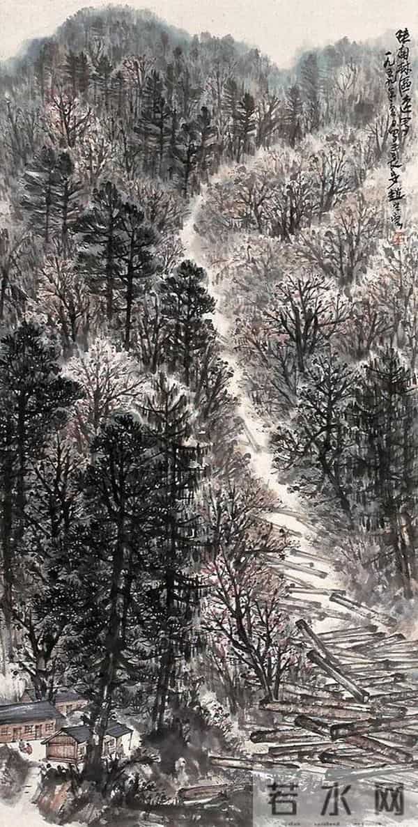 一代宗师赵望云,果真是站在云端让人仰望的巨匠!