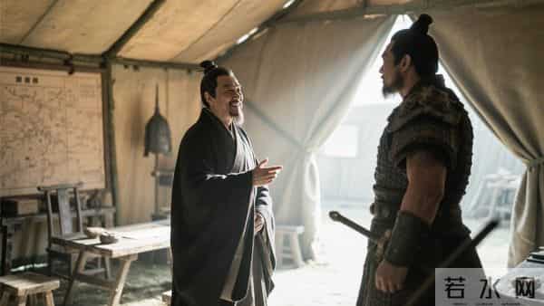 故事:东汉末年,曹操临终前对许褚说:你护朕二十余载