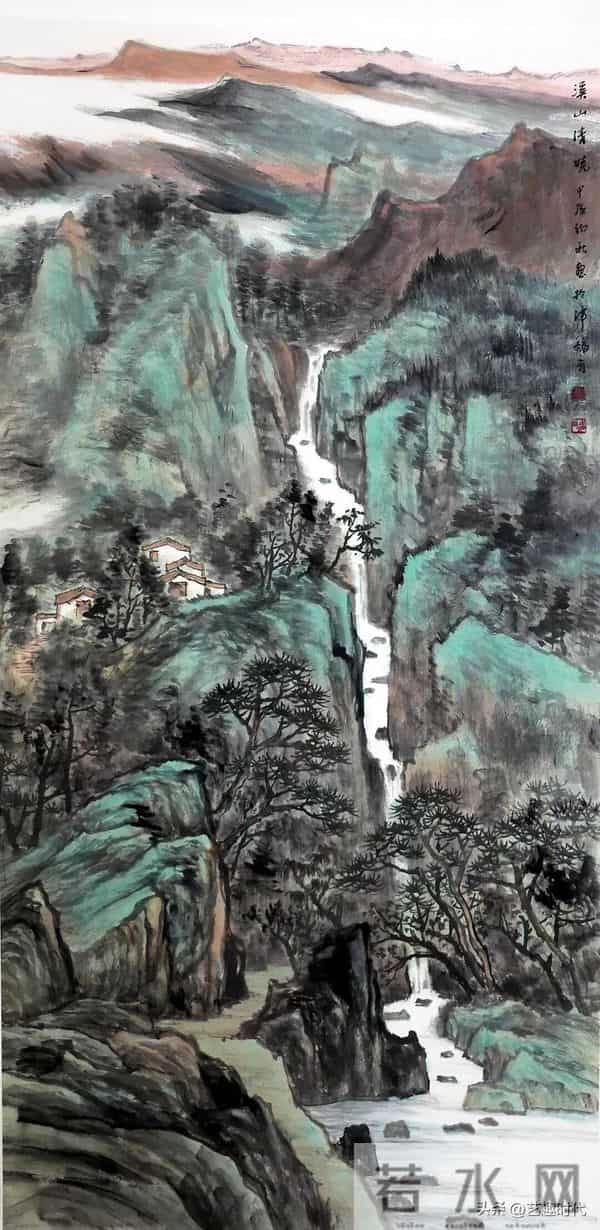 作品欣赏 - 墨语流觞——天津湖社美术家作品巡回展三亚站(二)