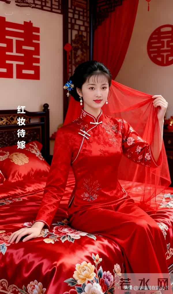 《西江月.红妆待嫁》